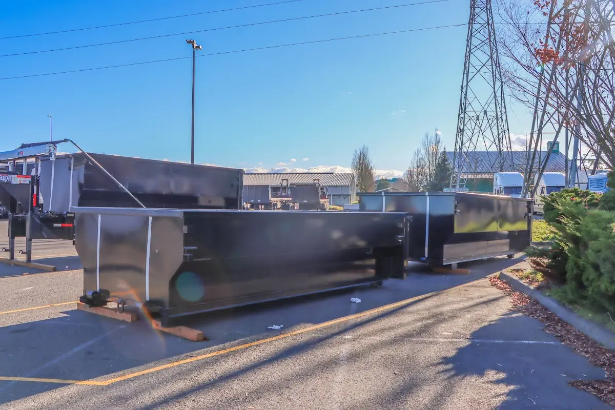 Professional dumpster rental and junk removal service in Jeannette